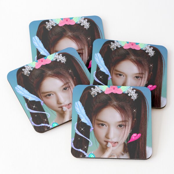Item preview, IVE LEESEO ‘LOVE DIVE’ designed and sold by HaloHaloShine.