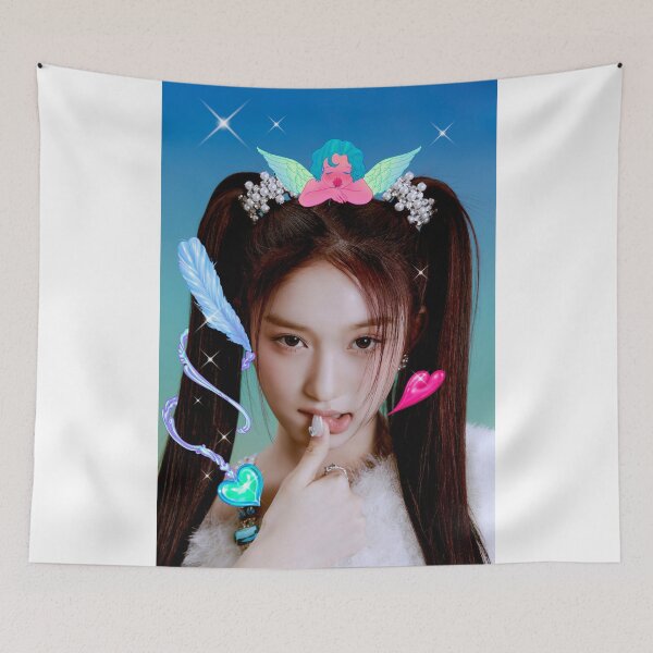 Item preview, IVE LEESEO ‘LOVE DIVE’ designed and sold by HaloHaloShine.