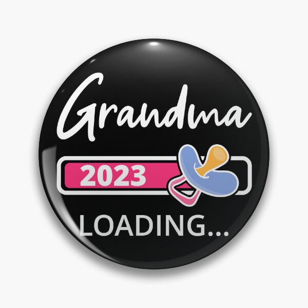 Item preview, Grandma 2023 Loading I - Promoted To Grandmother designed and sold by Lemon Pepper.