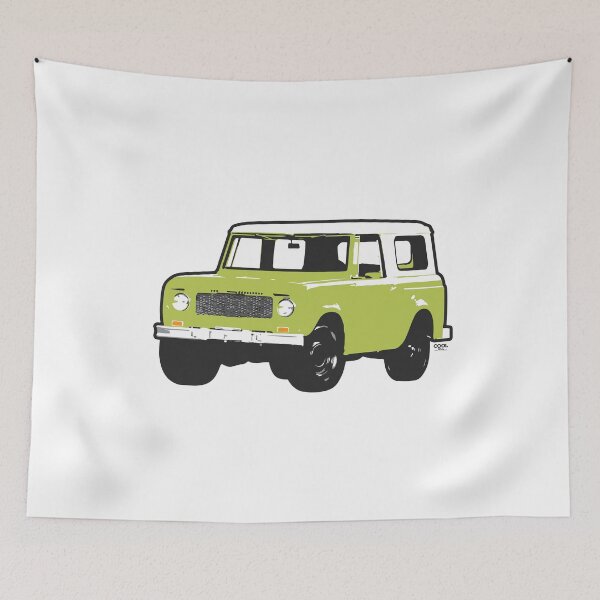 Item preview, Lime Green 60s IHS designed and sold by CoolRide.