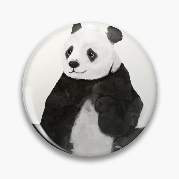 Item preview, illustration of a baby panda sitting designed and sold by StevanoArt.