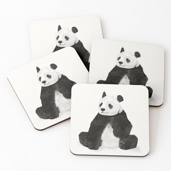 Item preview, illustration of a baby panda sitting designed and sold by StevanoArt.