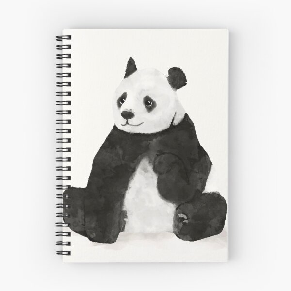 Item preview, illustration of a baby panda sitting designed and sold by StevanoArt.