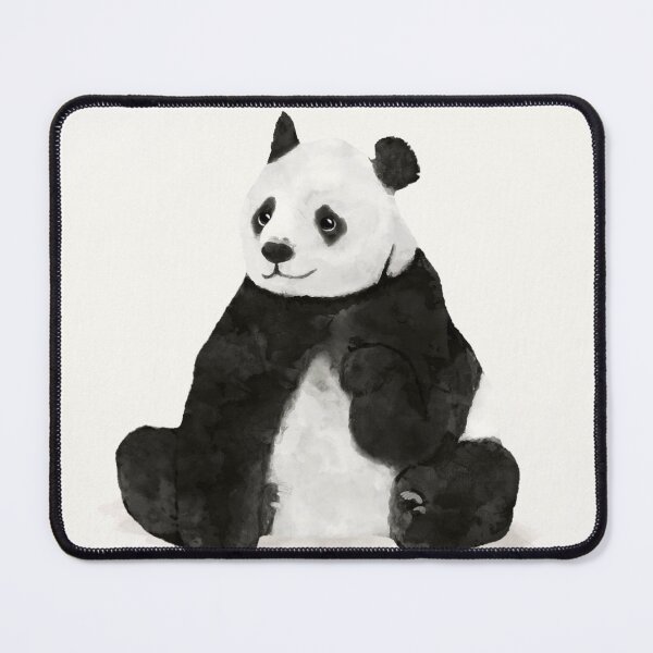 Item preview, illustration of a baby panda sitting designed and sold by StevanoArt.