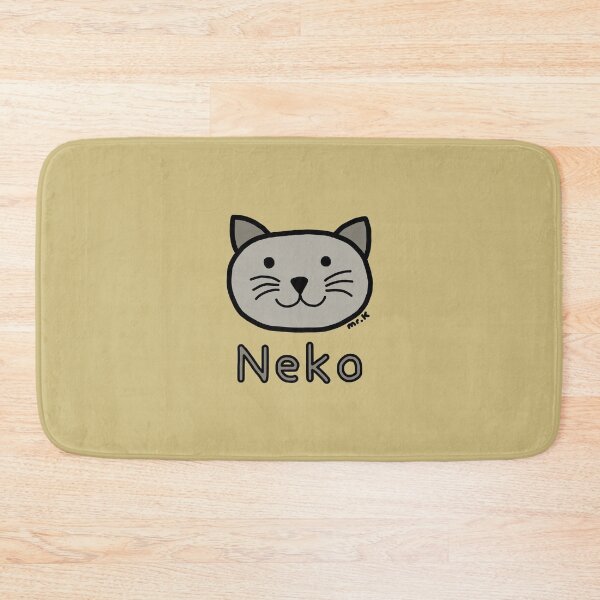Item preview, Neko (Cat) Japanese design in color designed and sold by MrKShirts.