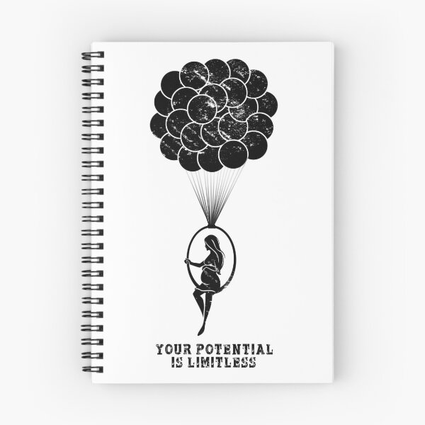 Item preview, Your Potential Is Limitless designed and sold by LUCES CREATIONS.