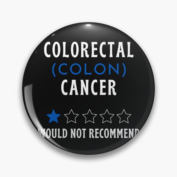 Item preview, Colon Cancer Awareness - Support Squad - would not Recommend One Star Rating designed and sold by Aissa6900.
