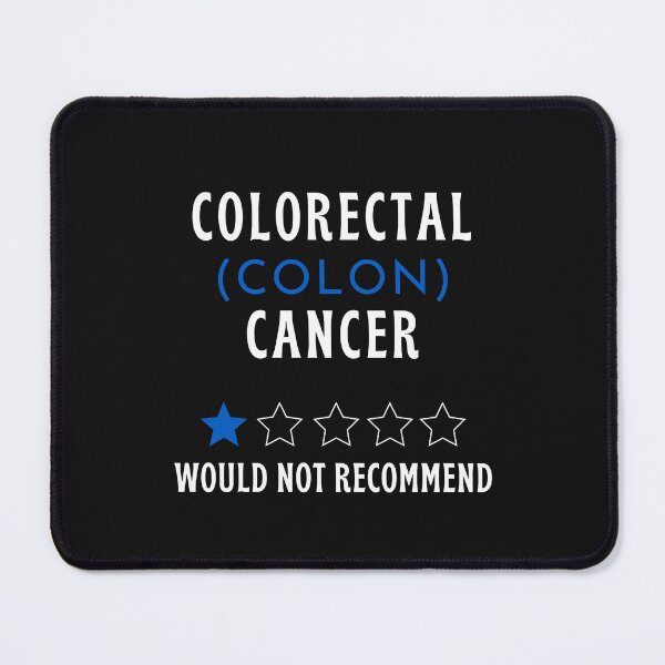 Item preview, Colon Cancer Awareness - Support Squad - would not Recommend One Star Rating designed and sold by Aissa6900.