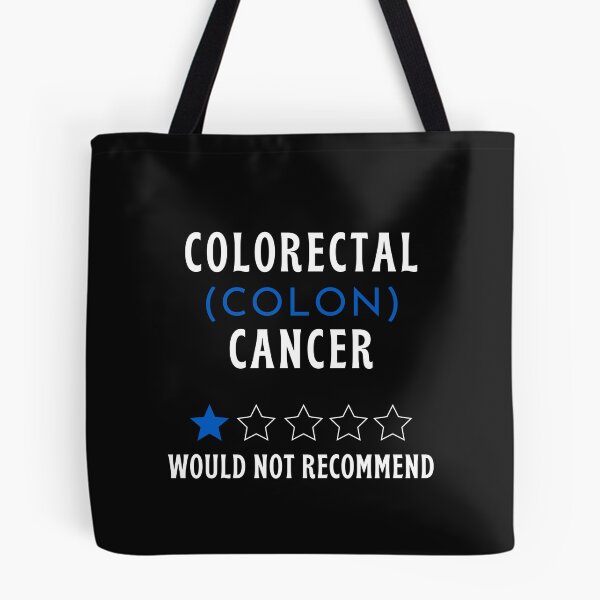 Item preview, Colon Cancer Awareness - Support Squad - would not Recommend One Star Rating designed and sold by Aissa6900.