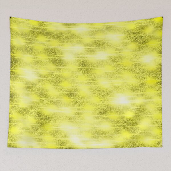 Item preview, Bright yellow lights print designed and sold by Grey-Brunette.