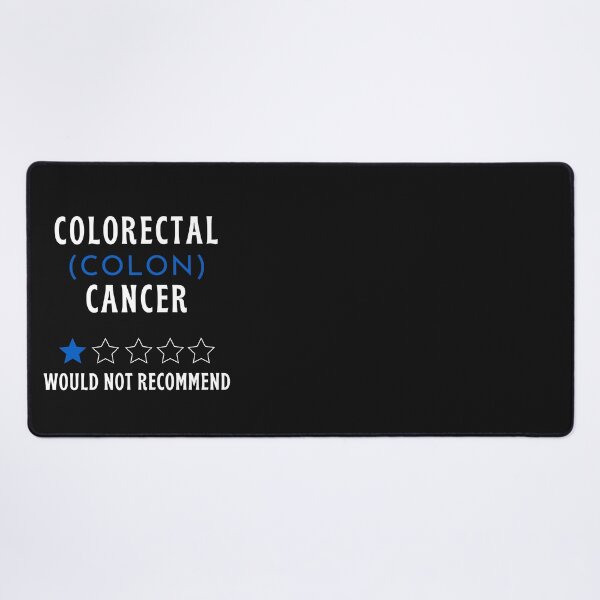 Item preview, Colon Cancer Awareness - Support Squad - would not Recommend One Star Rating designed and sold by Aissa6900.