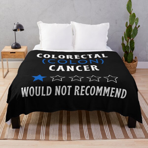 Item preview, Colon Cancer Awareness - Support Squad - would not Recommend One Star Rating designed and sold by Aissa6900.