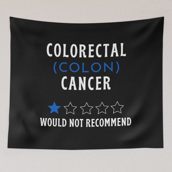Item preview, Colon Cancer Awareness - Support Squad - would not Recommend One Star Rating designed and sold by Aissa6900.