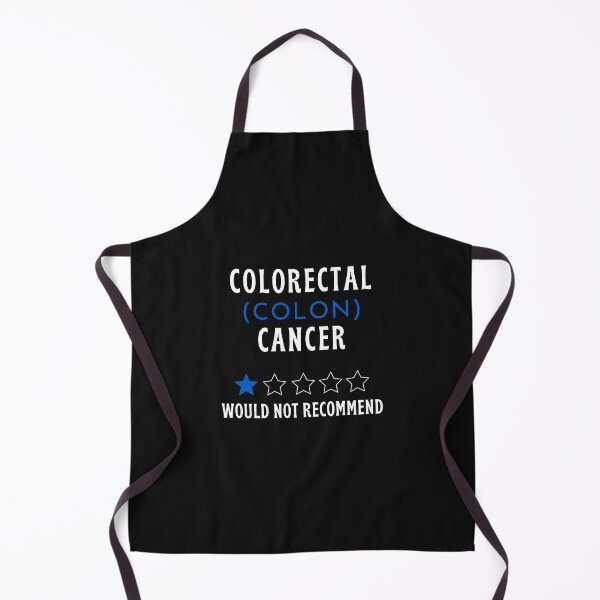 Item preview, Colon Cancer Awareness - Support Squad - would not Recommend One Star Rating designed and sold by Aissa6900.