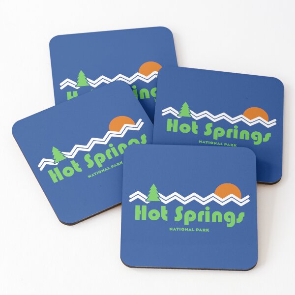 Item preview, Hot Springs National Park Retro designed and sold by Esskay Designs.