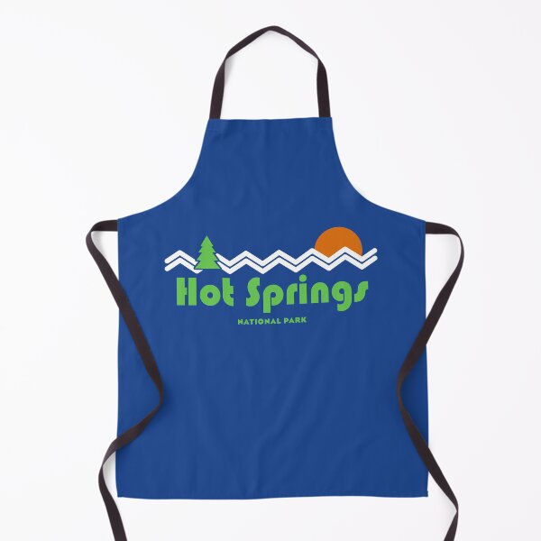 Item preview, Hot Springs National Park Retro designed and sold by Esskay Designs.