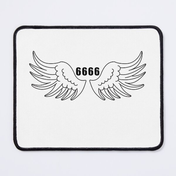 Item preview, Angel Number 6666 designed and sold by Happy-PrintZ.
