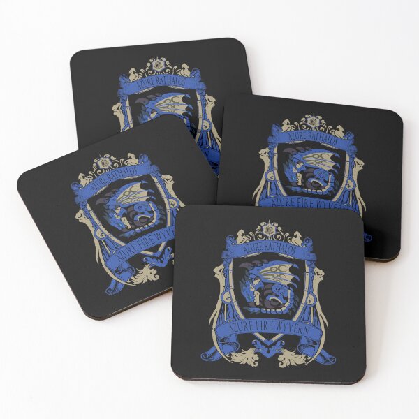 Item preview, AZURE RATHALOS - CREST designed and sold by EXION CREW.