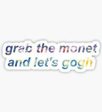 Art Puns Sticker