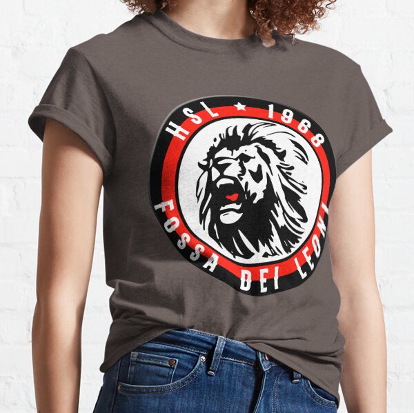 AC MAGLIA CURVA SUD MILANO MILAN FOSSA DEI LEONI T-SHIRT FOSSA DEI LEONI MILAN 