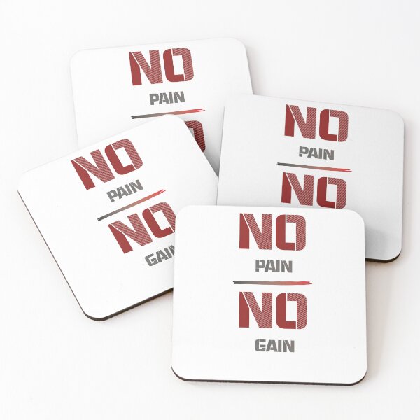Item preview, no pain no gain designed and sold by gabpro01.