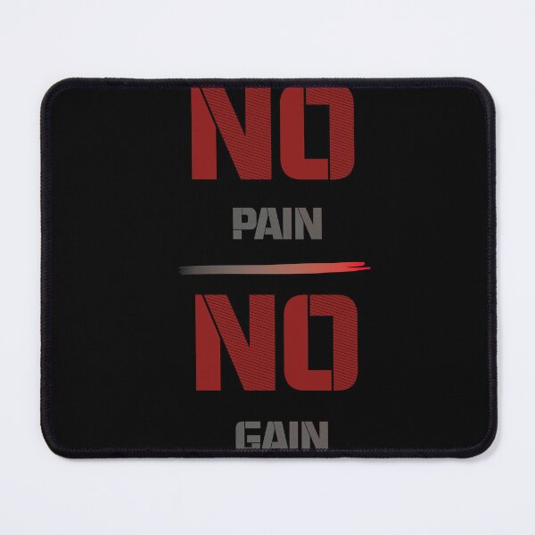 Item preview, no pain no gain designed and sold by gabpro01.