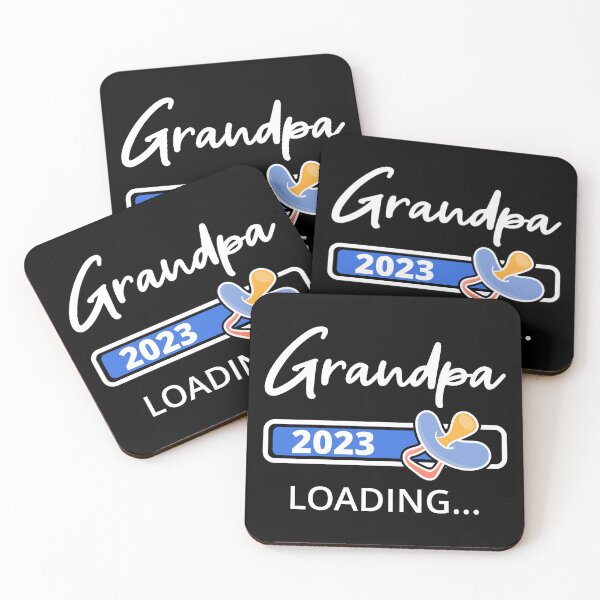 Item preview, Grandpa 2023 Loading I - Promoted To Grandfather designed and sold by Lemon Pepper.