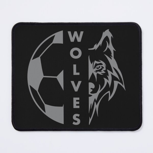 Item preview, Soccer Wolf Grey West Clermont #a78 designed and sold by EllaCarrollEC.
