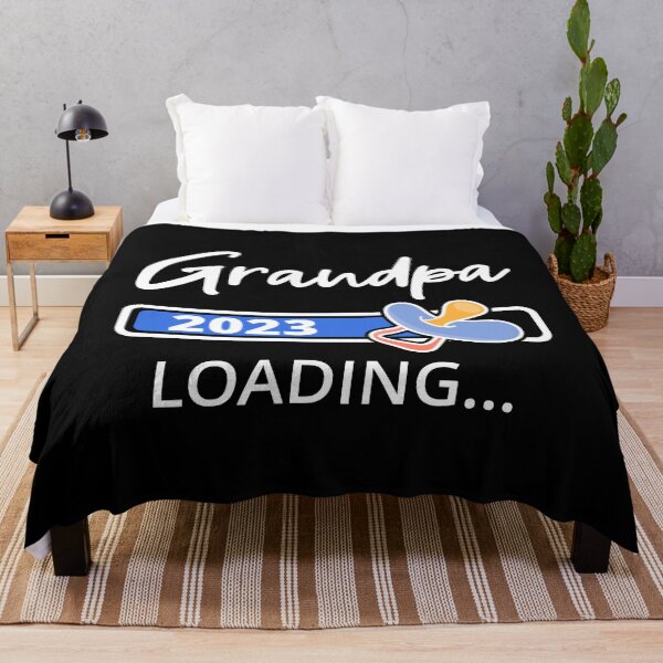 Item preview, Grandpa 2023 Loading I - Promoted To Grandfather designed and sold by Lemon Pepper.
