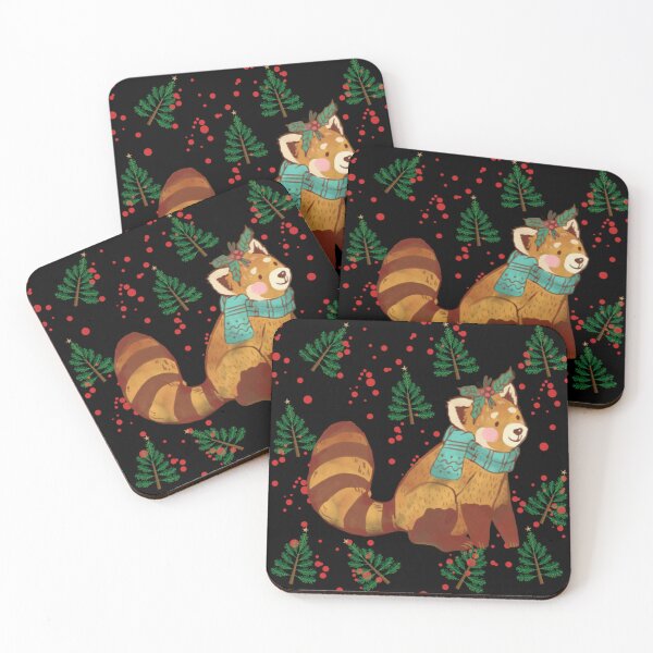 Item preview, Christmas cute red panda- Cute animal friendly panda Classic . designed and sold by sekqfzeranb.