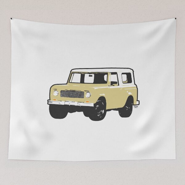 Item preview, Beige 60s IHS designed and sold by CoolRide.