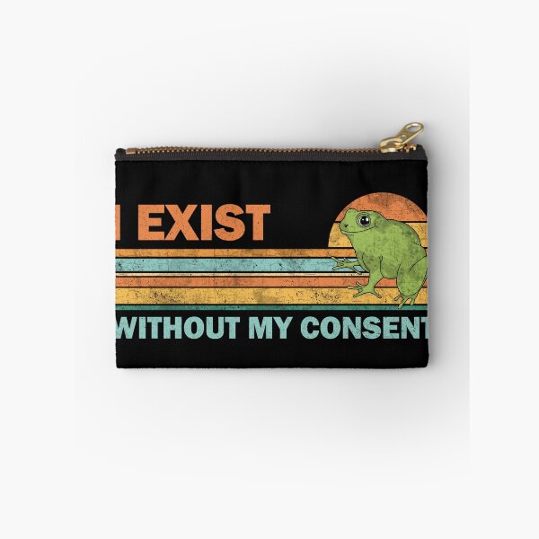Item preview, I exist without my consent designed and sold by ValentinaHramov.