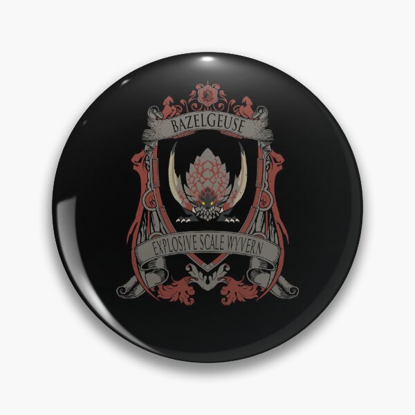 Item preview, BAZELGEUSE - CREST designed and sold by EXION CREW.