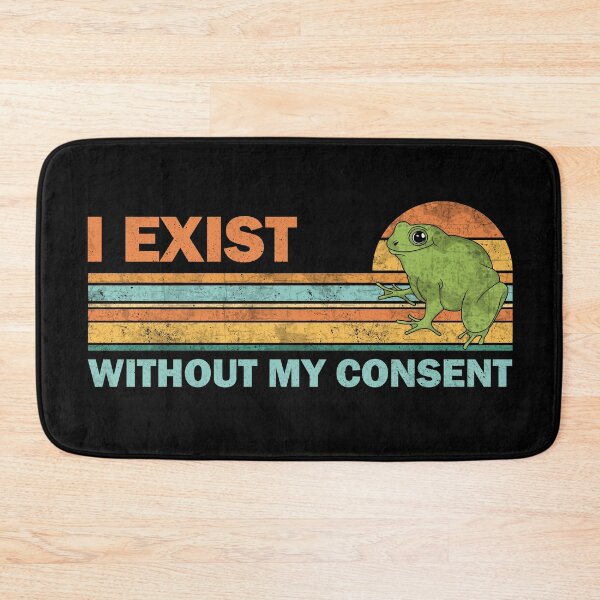 Item preview, I exist without my consent designed and sold by ValentinaHramov.