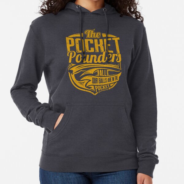 Pocket Pounders Lightweight Hoodie
