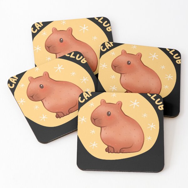 Item preview, Cute Pastel Capybara Fan Club  Classic . Classic T-Shirt designed and sold by Douottrq.