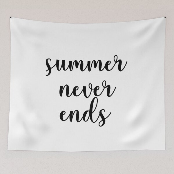 Item preview, summer never ends designed and sold by safiaraoof.