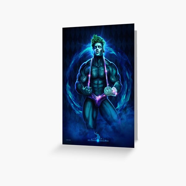 David Kawena's Circus Freaque - Flex Cards/Postcards/Stickers Greeting Card