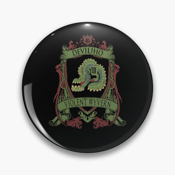 Item preview, DEVILJHO - CREST designed and sold by EXION CREW.
