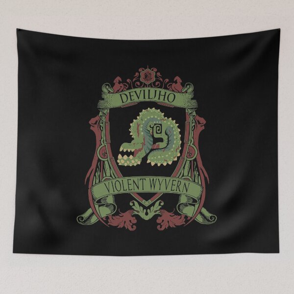 Item preview, DEVILJHO - CREST designed and sold by EXION CREW.