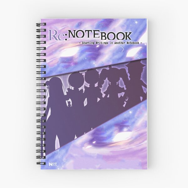 Item preview, Re:NOTEBOOK -Starting Writings in Another Notebook- designed and sold by MrDlynK.
