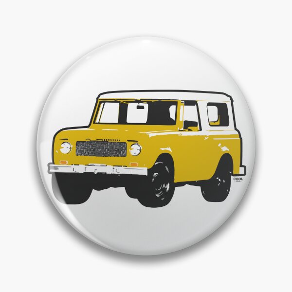 Item preview, Yellow 60s IHS designed and sold by CoolRide.