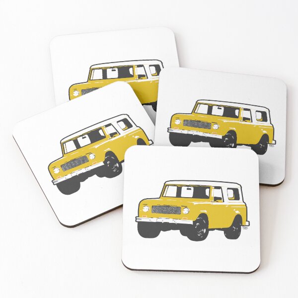 Item preview, Yellow 60s IHS designed and sold by CoolRide.