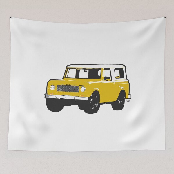 Item preview, Yellow 60s IHS designed and sold by CoolRide.