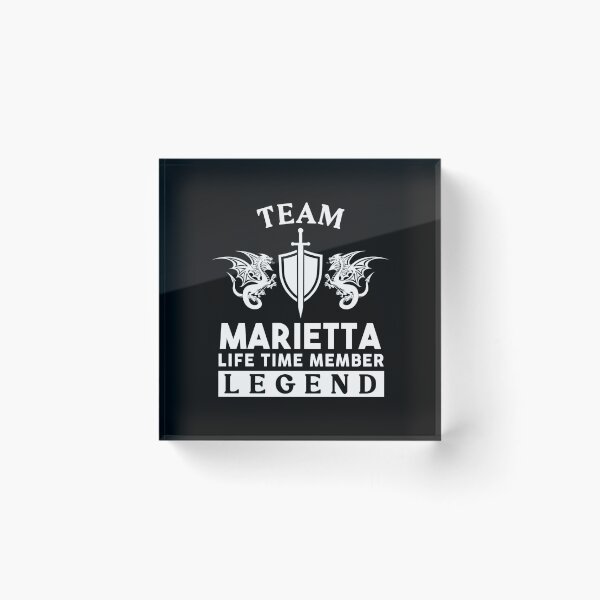 Item preview, Marietta Name T Shirt - Marietta Legend Lifetime Member Gift Item Tee designed and sold by masondilla.
