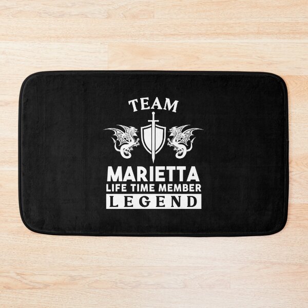 Item preview, Marietta Name T Shirt - Marietta Legend Lifetime Member Gift Item Tee designed and sold by masondilla.