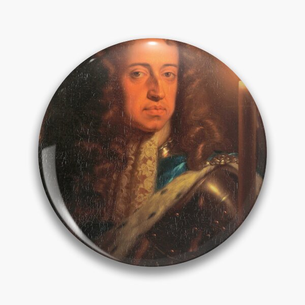 Item preview, King William III painting designed and sold by Vintage Designs +.