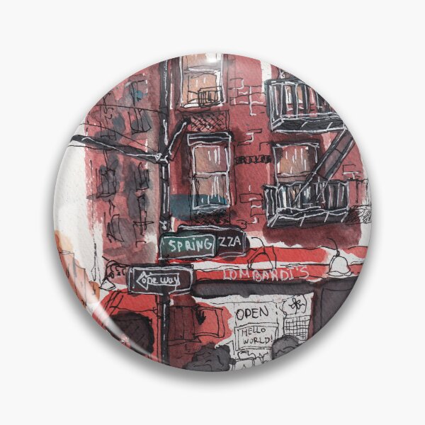 Item preview, New York streets designed and sold by PolSmart.