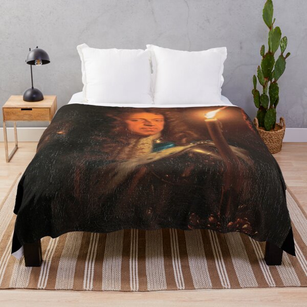 Item preview, King William III painting designed and sold by Vintage Designs +.