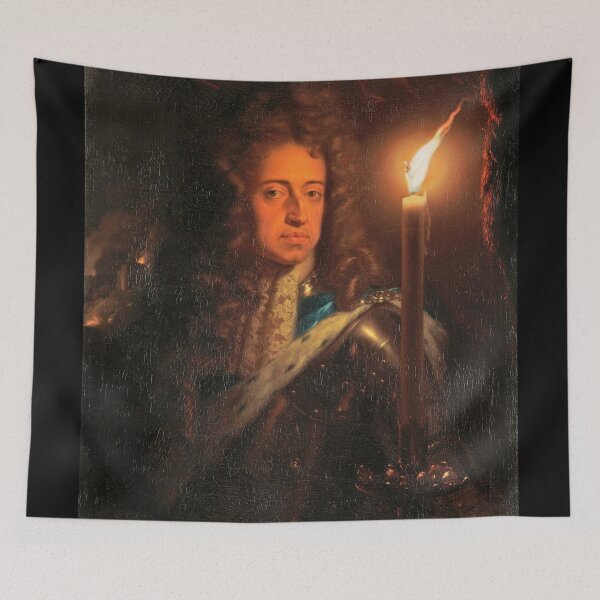 Item preview, King William III painting designed and sold by Vintage Designs +.